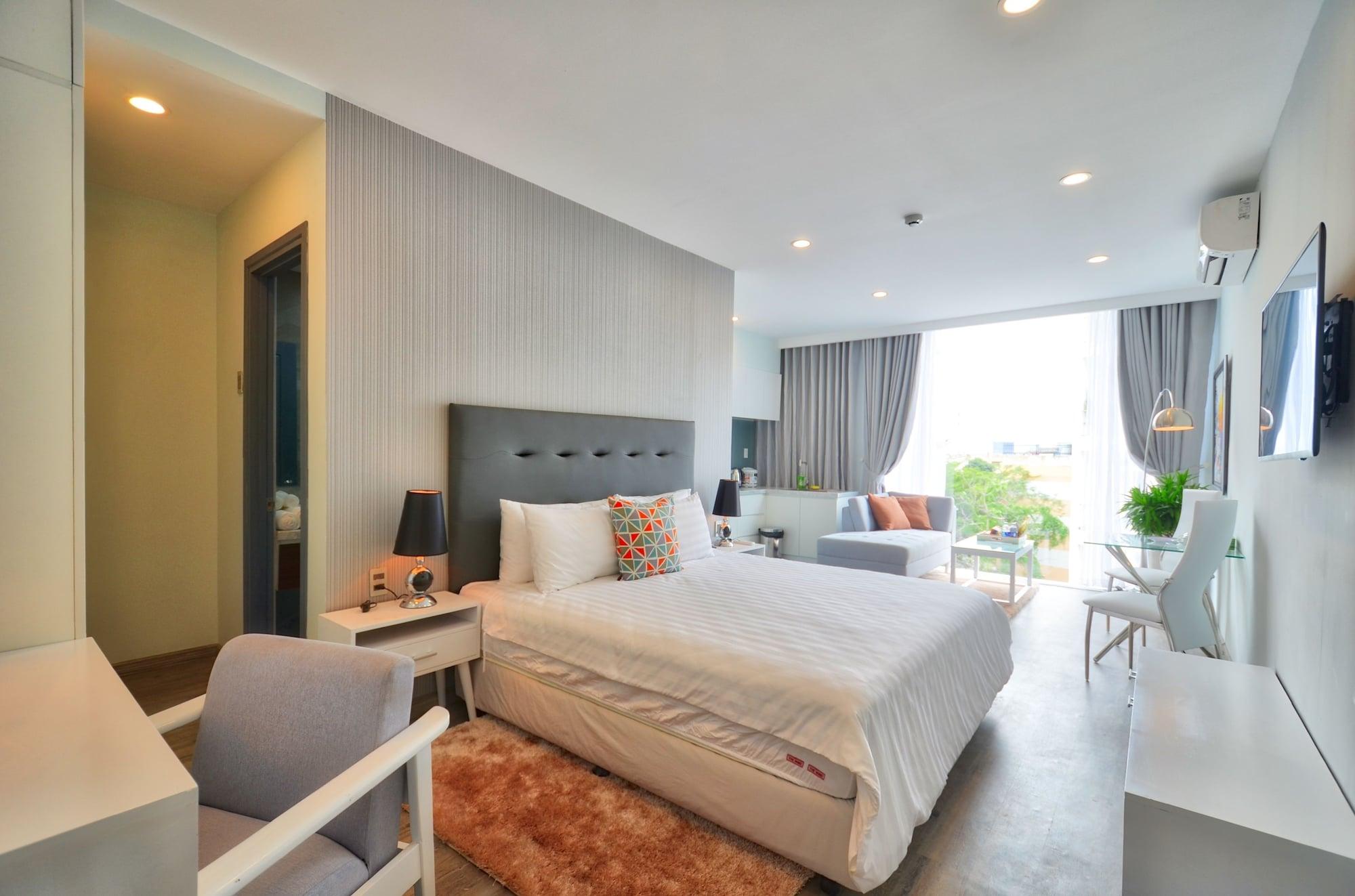 Hese Boutique Hotel & Apartment Vung Tau Dış mekan fotoğraf