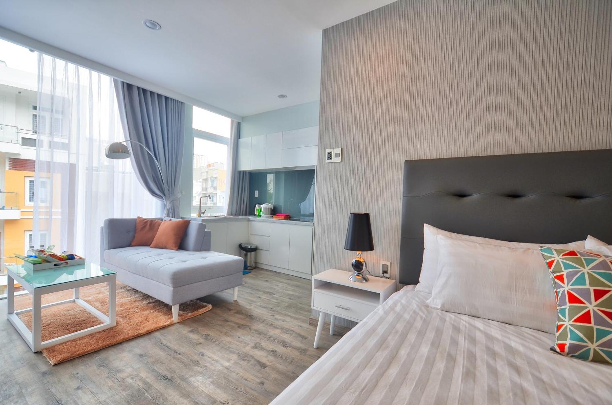 Hese Boutique Hotel & Apartment Vung Tau Dış mekan fotoğraf