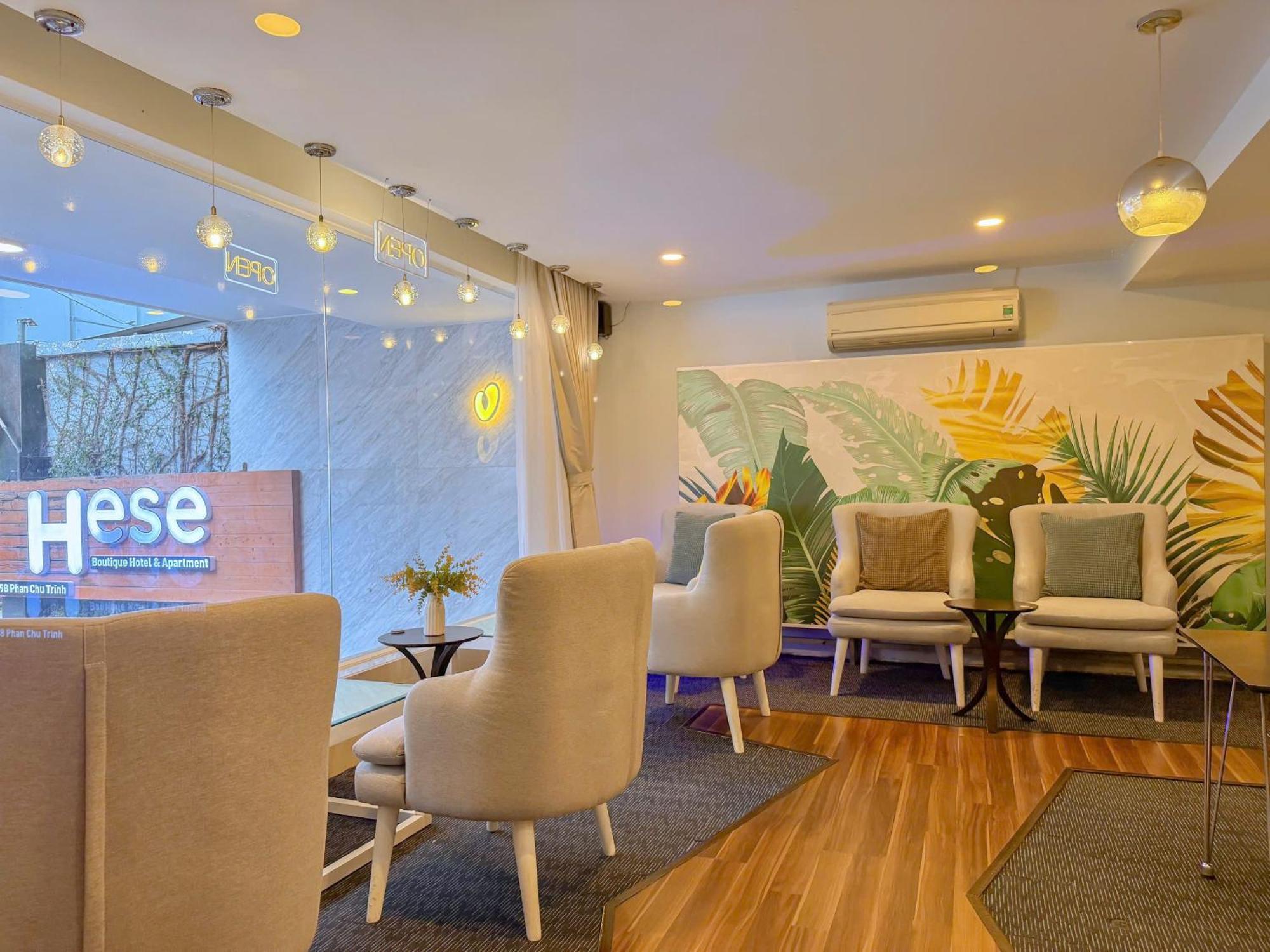 Hese Boutique Hotel & Apartment Vung Tau Dış mekan fotoğraf