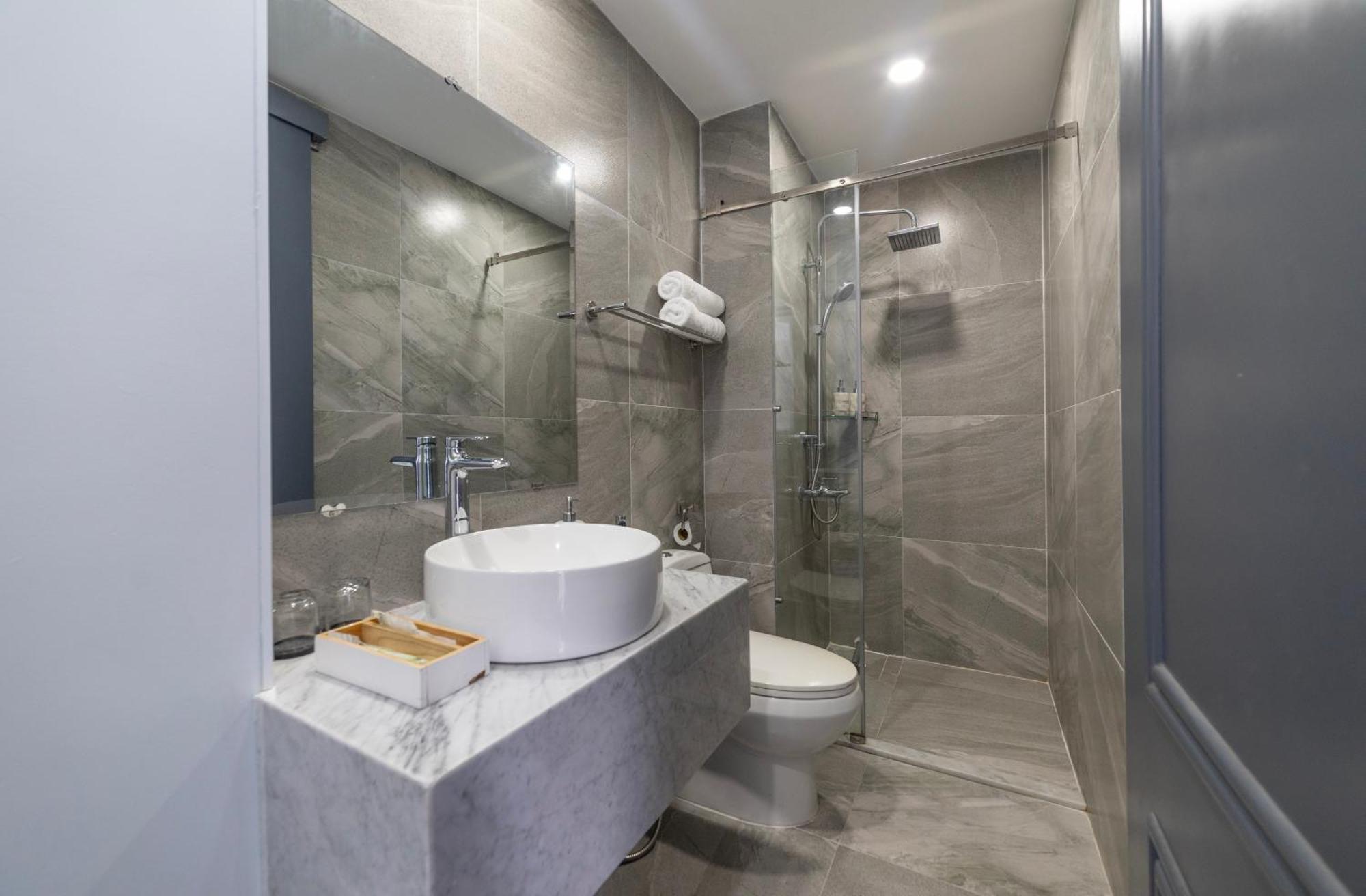 Hese Boutique Hotel & Apartment Vung Tau Oda fotoğraf
