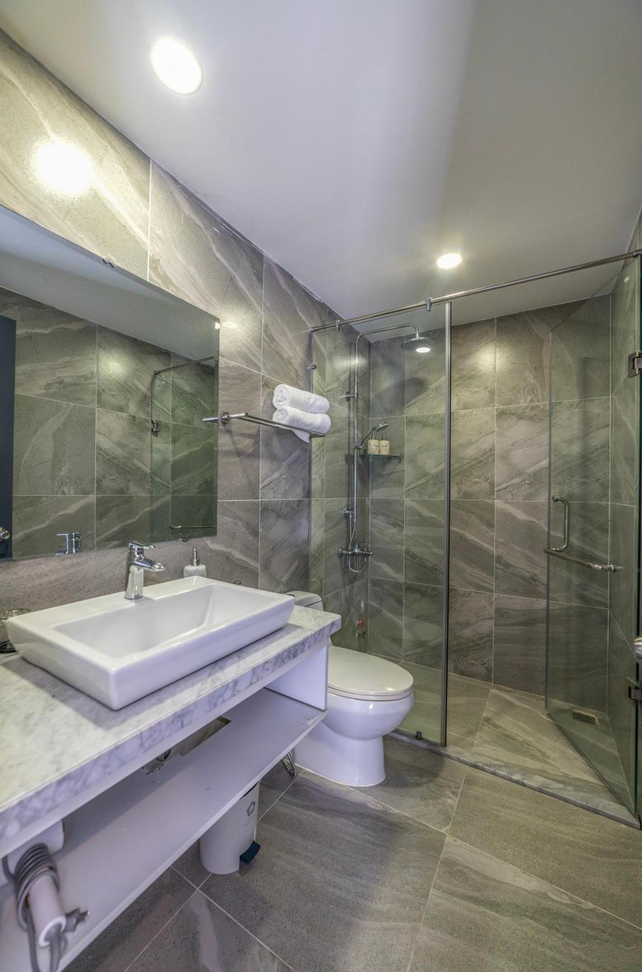 Hese Boutique Hotel & Apartment Vung Tau Oda fotoğraf