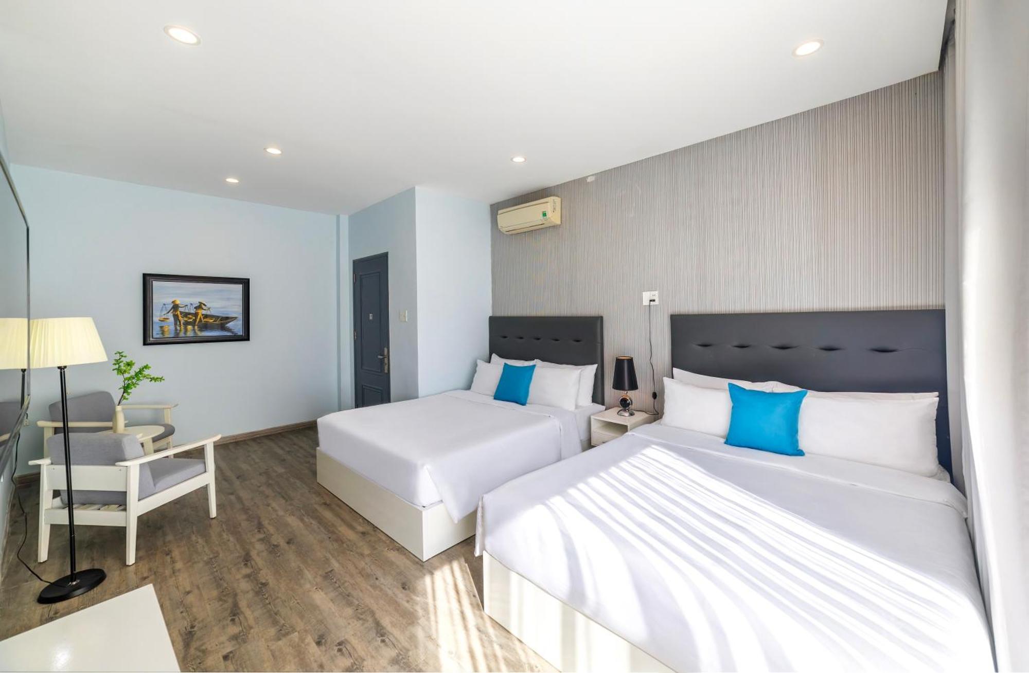 Hese Boutique Hotel & Apartment Vung Tau Oda fotoğraf
