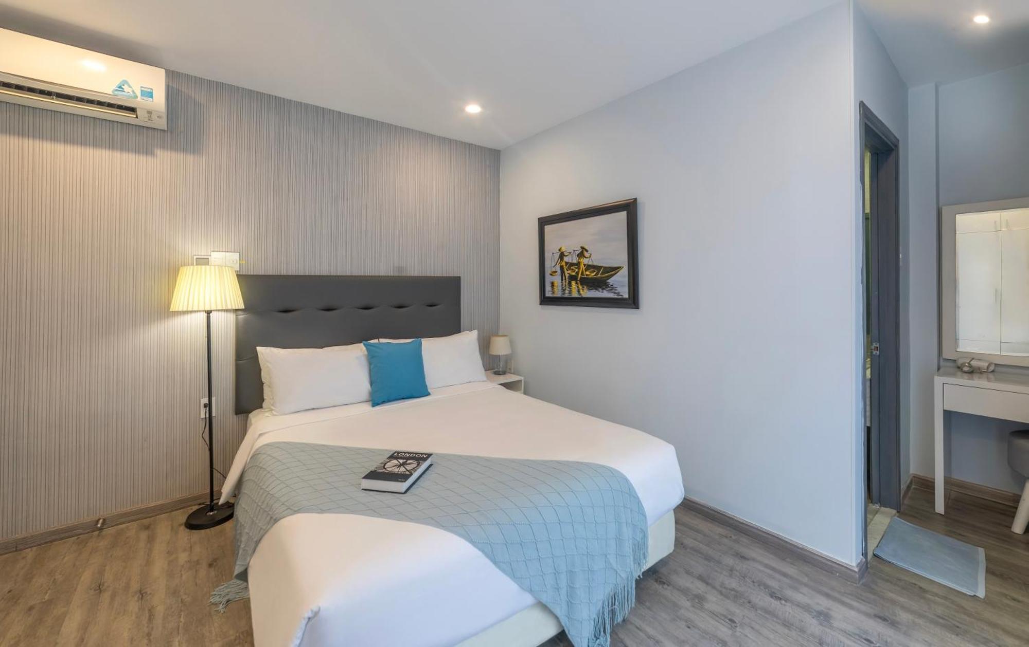 Hese Boutique Hotel & Apartment Vung Tau Oda fotoğraf