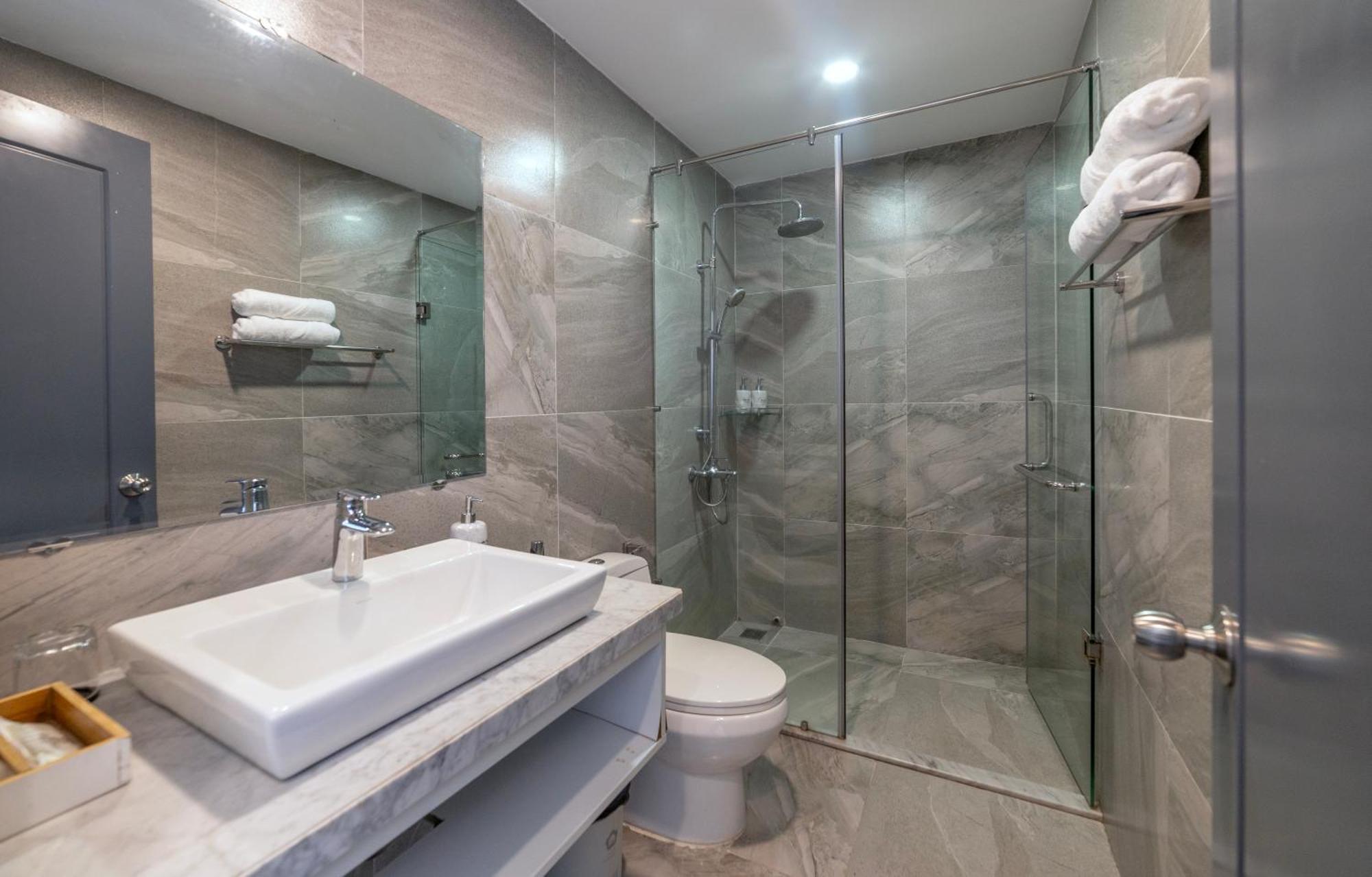 Hese Boutique Hotel & Apartment Vung Tau Oda fotoğraf