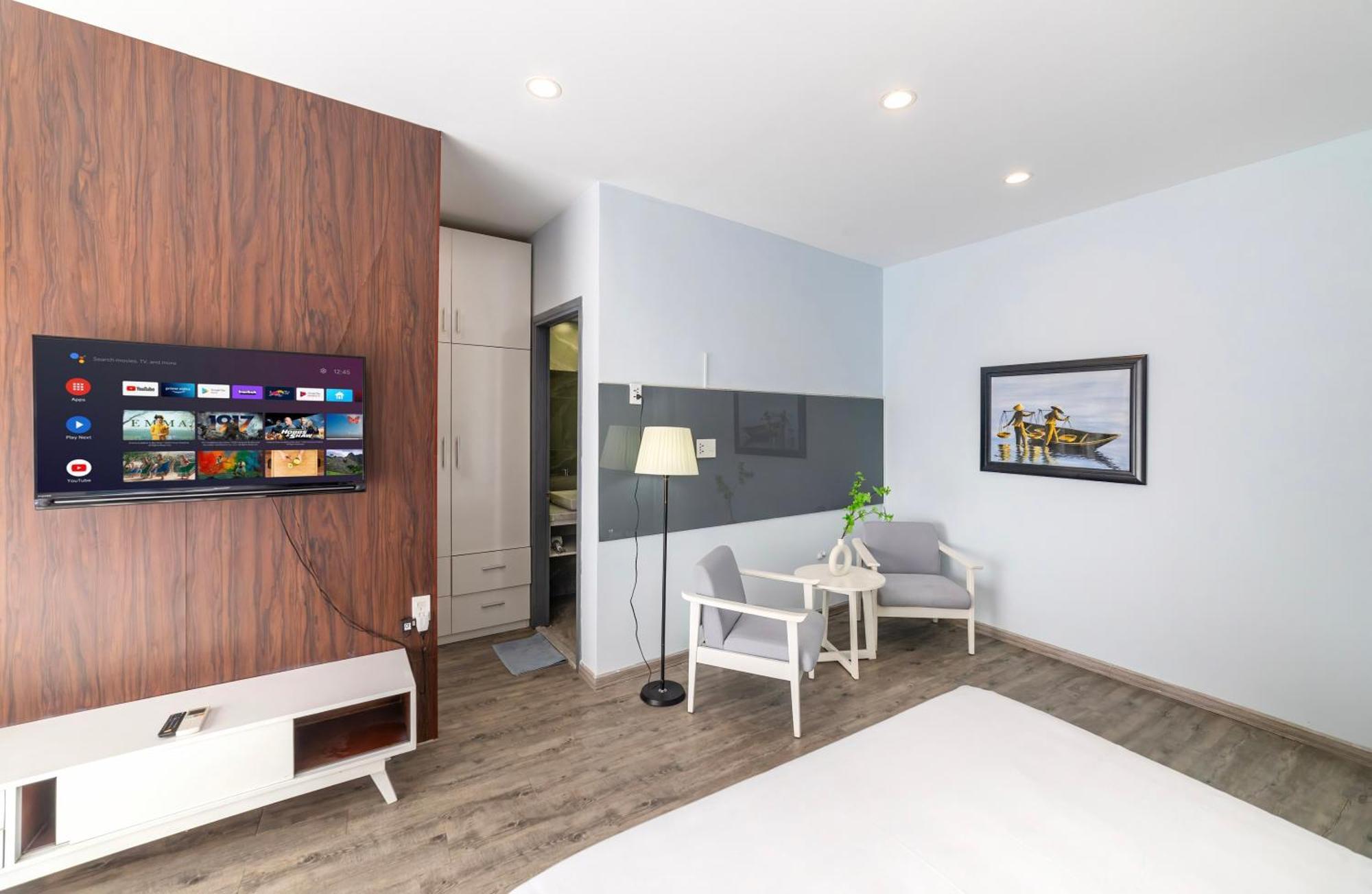 Hese Boutique Hotel & Apartment Vung Tau Oda fotoğraf