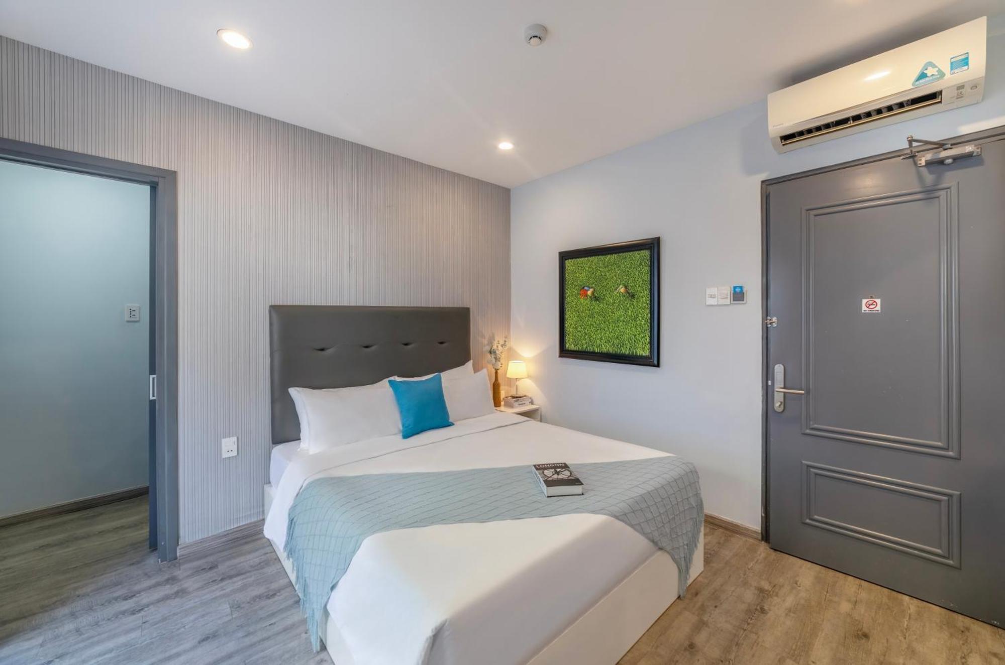 Hese Boutique Hotel & Apartment Vung Tau Oda fotoğraf