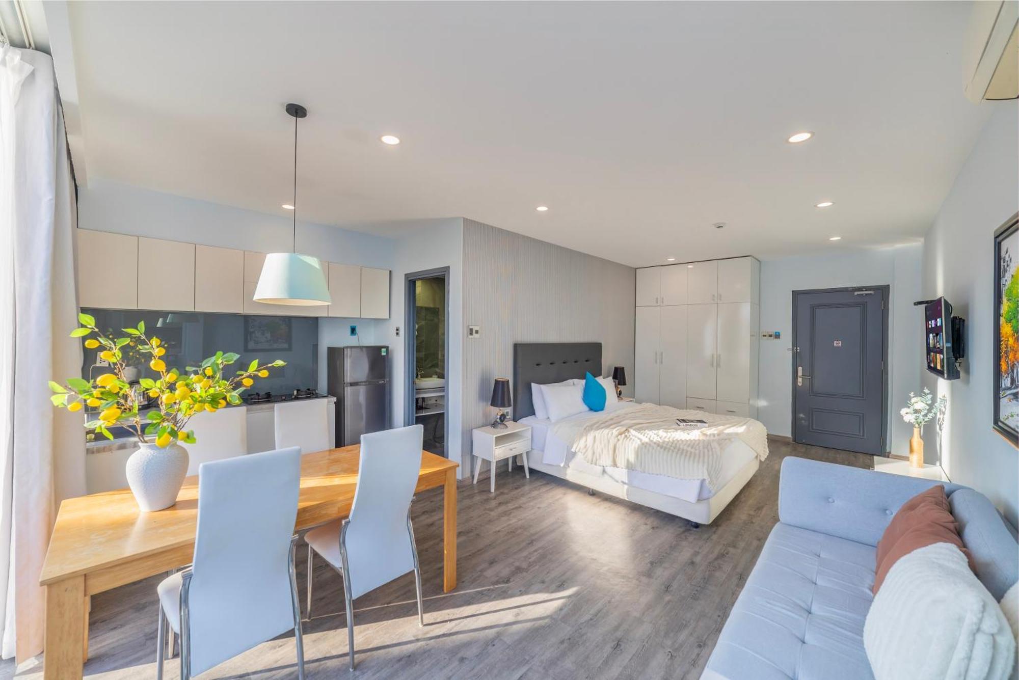 Hese Boutique Hotel & Apartment Vung Tau Dış mekan fotoğraf