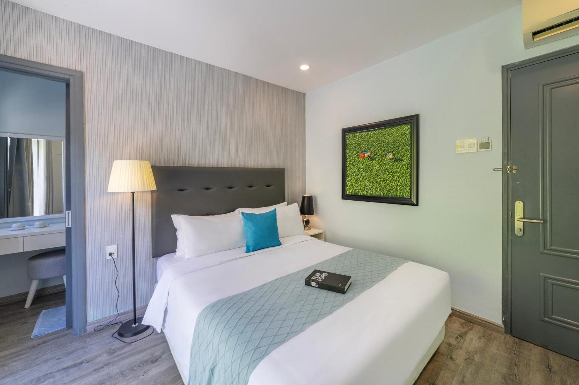 Hese Boutique Hotel & Apartment Vung Tau Oda fotoğraf