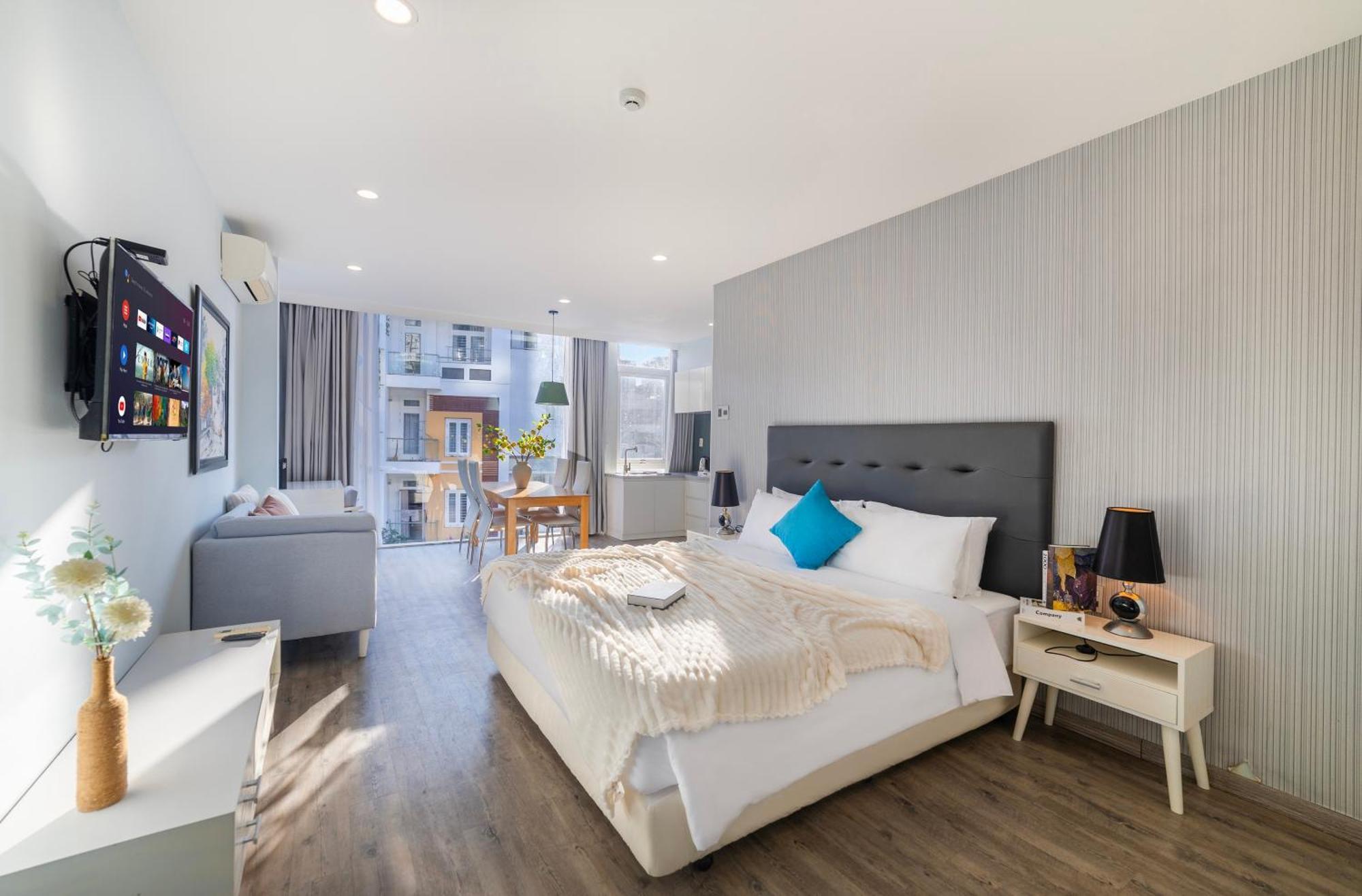 Hese Boutique Hotel & Apartment Vung Tau Dış mekan fotoğraf