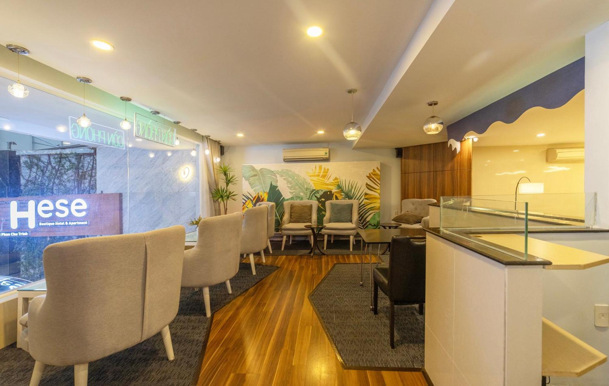 Hese Boutique Hotel & Apartment Vung Tau Dış mekan fotoğraf